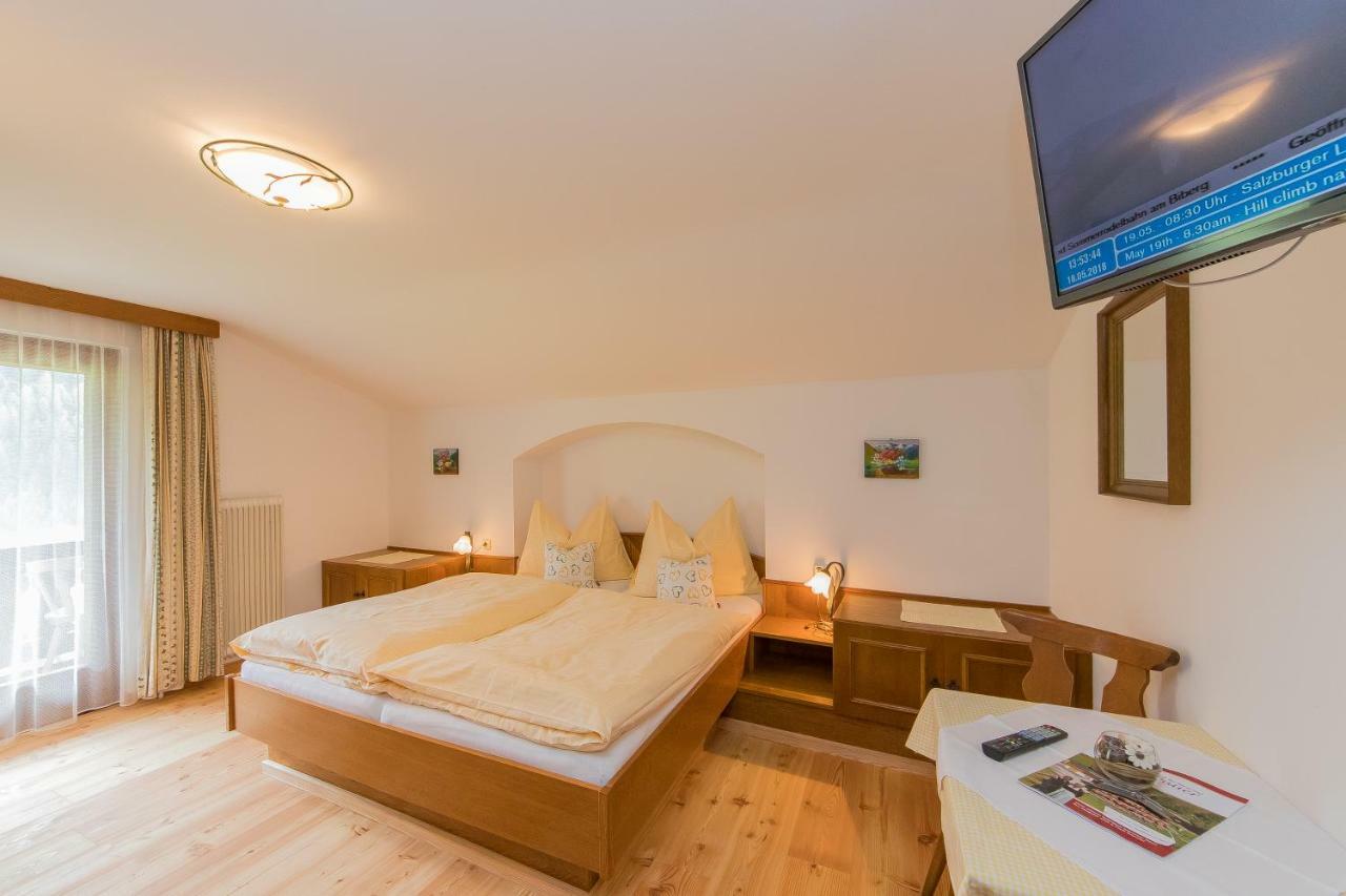 Bio-bauernhof Hatzbauer Séjour à la ferme Maria Alm